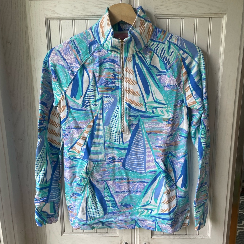 Lilly Pulitzer Skipper Popover